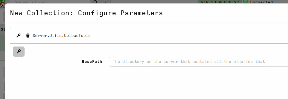 Re-importing all the binaries manually