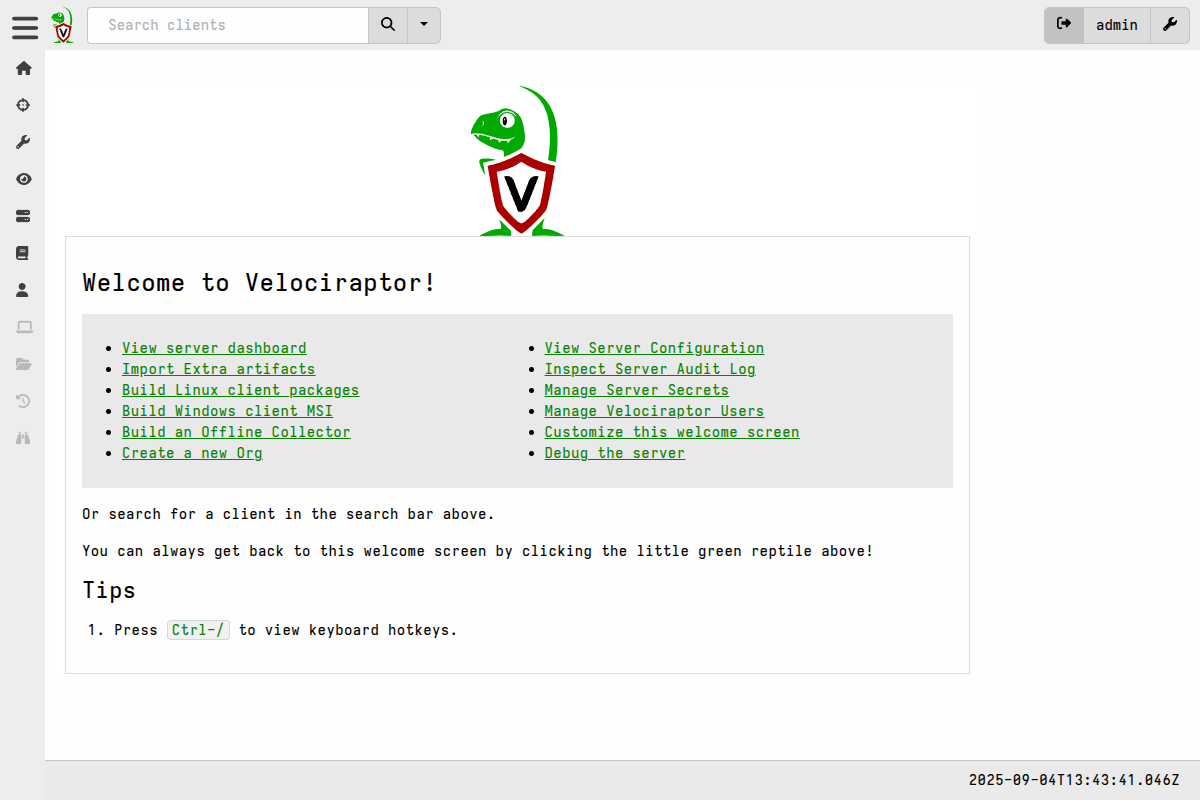 Welcome to Velociraptor!