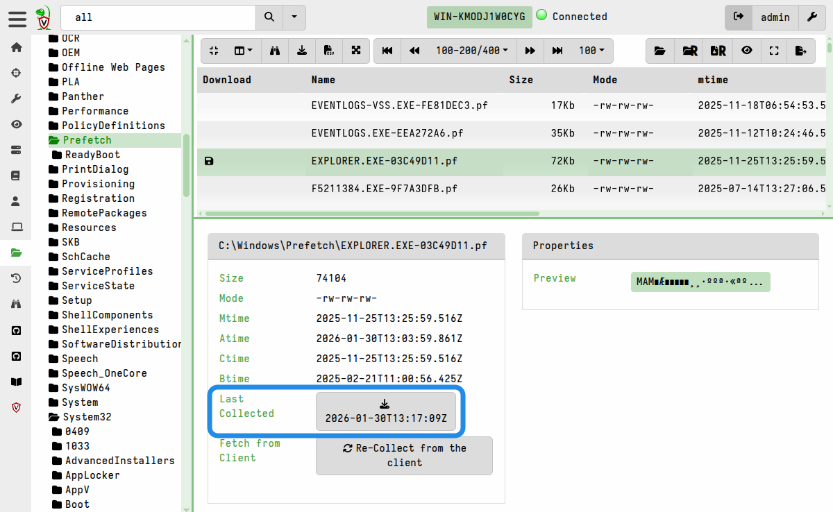 Download a single file