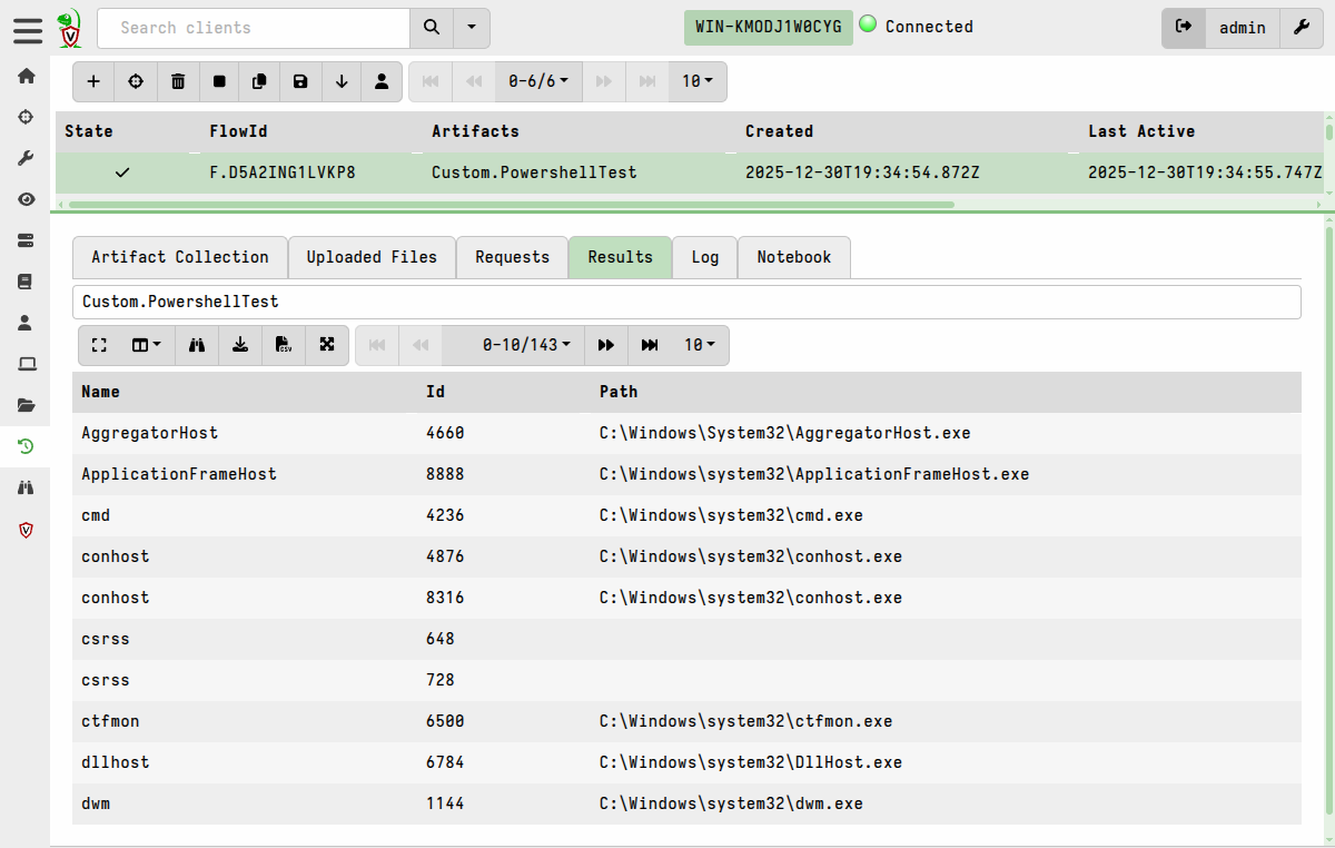Extending with Powershell - structured output